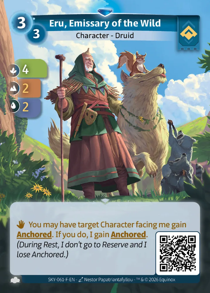 Eru, Emissary of the Wild