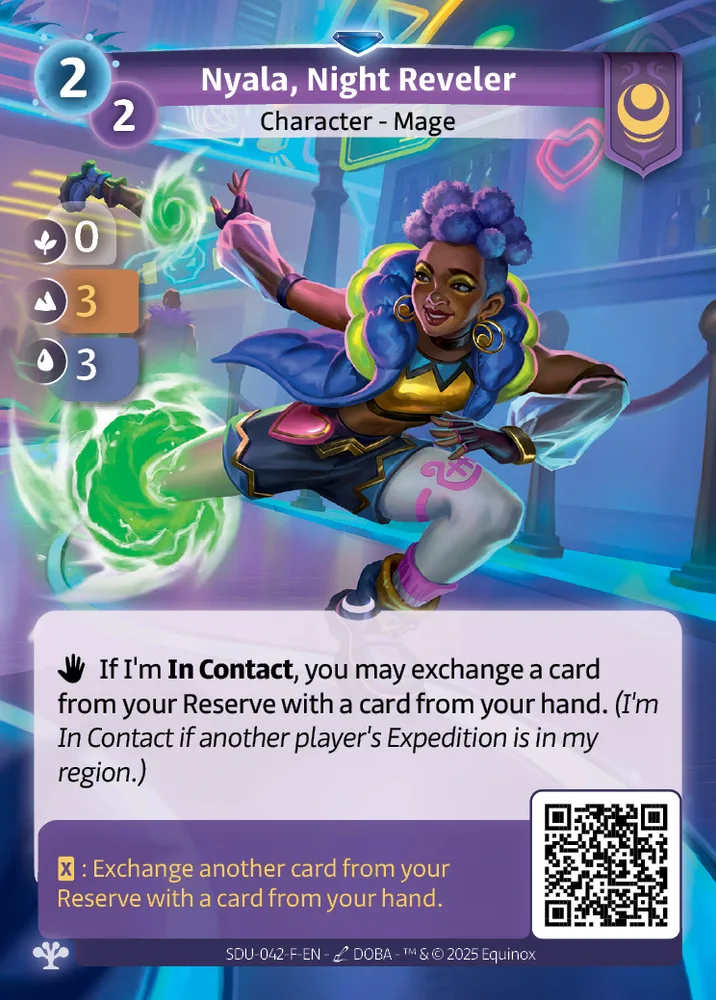 Nyala, Night Reveler