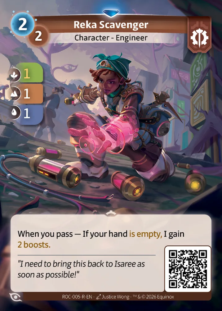 Reka Scavenger