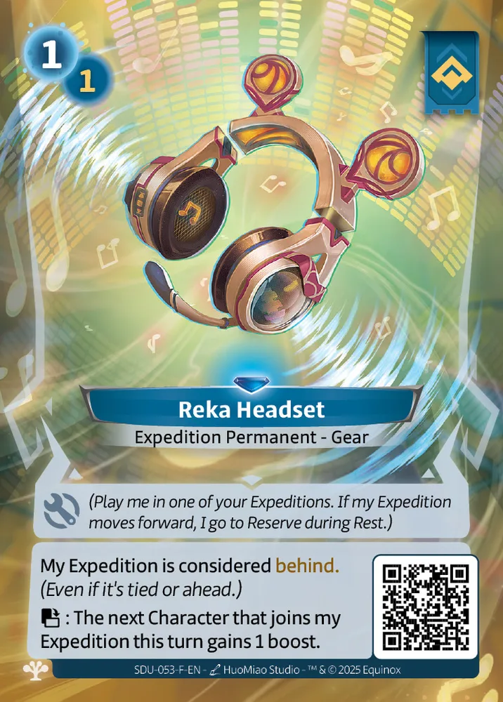Reka Headset