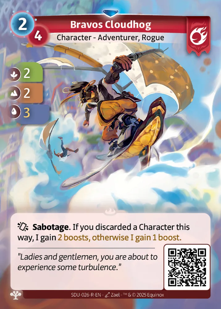 Bravos Cloudhog