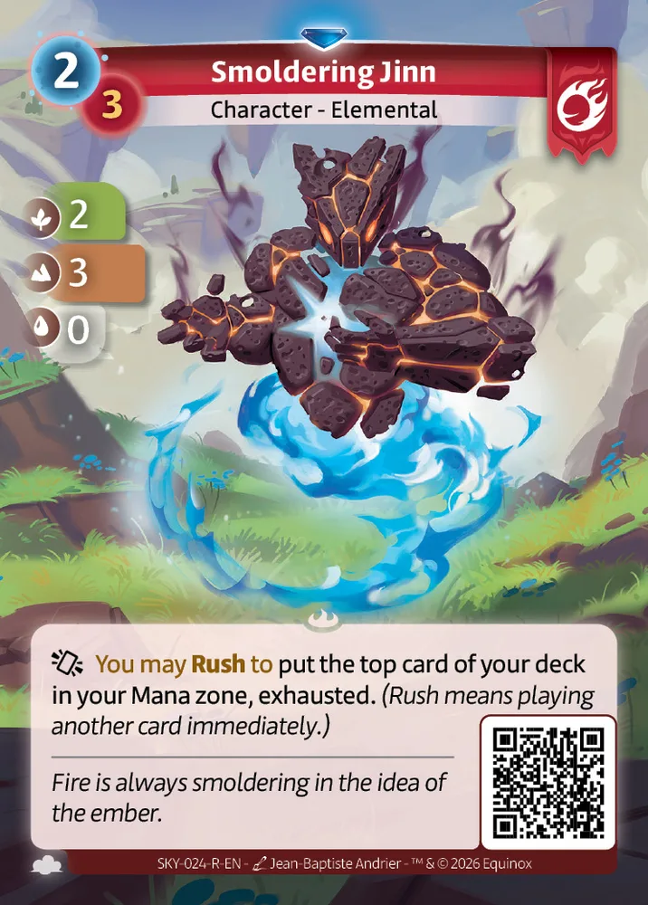Smoldering Jinn