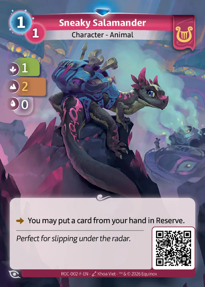 Sneaky Salamander