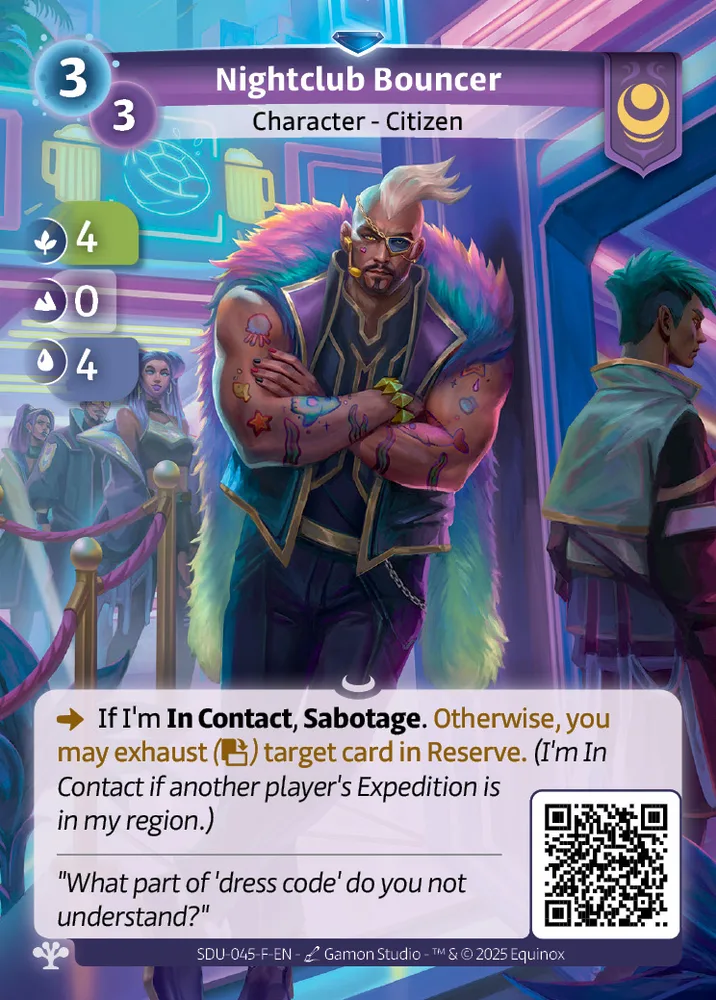 Nightclub Bouncer