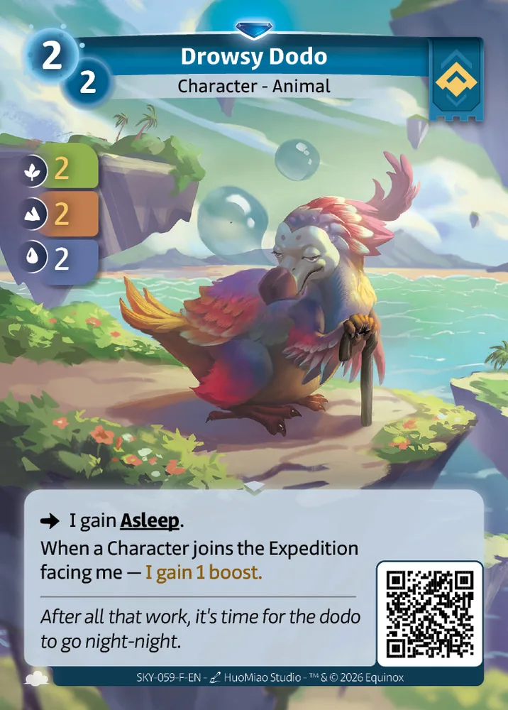 Drowsy Dodo