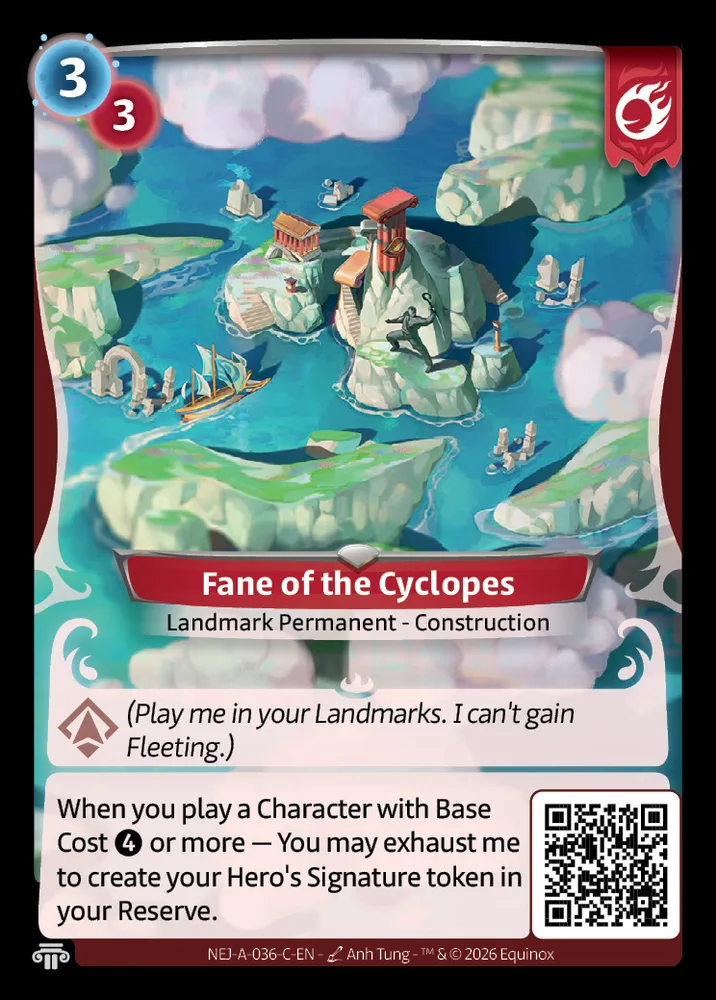 Fane of the Cyclopes