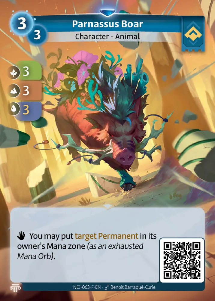 Parnassus Boar