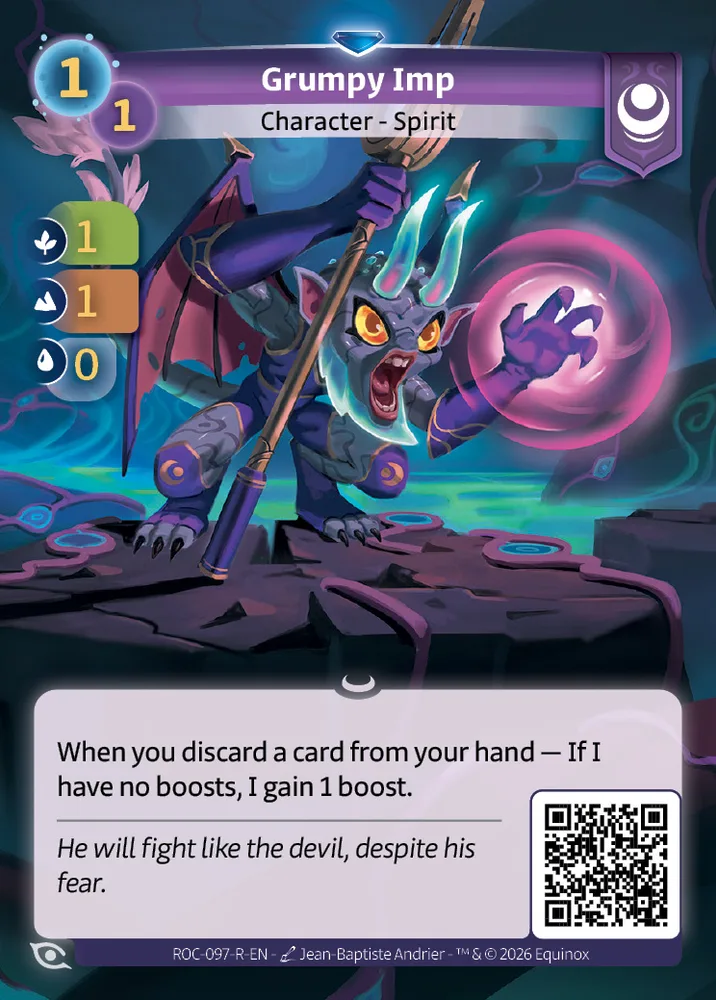 Grumpy Imp