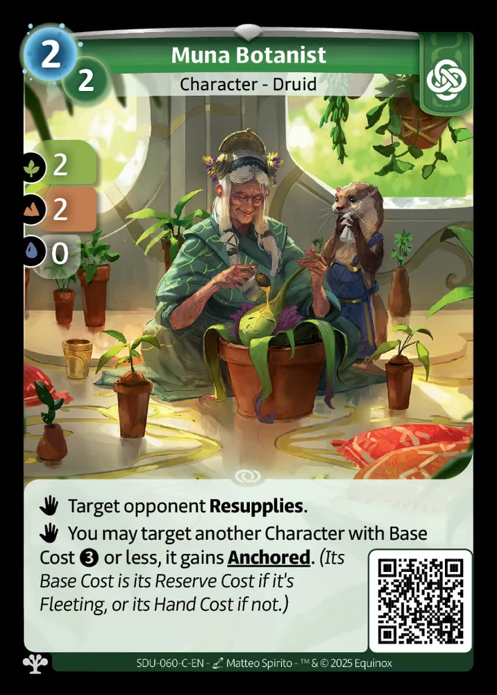 Muna Botanist