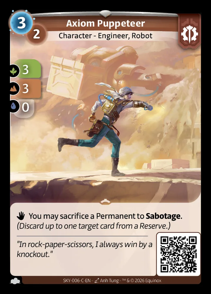 Axiom Puppeteer