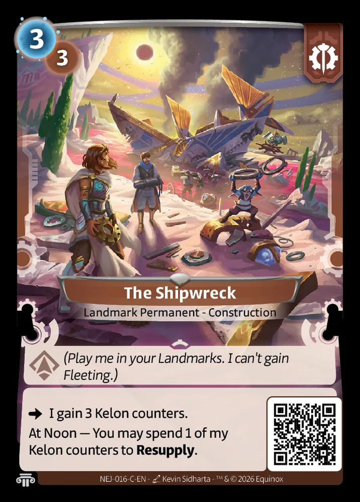 The Shipwreck