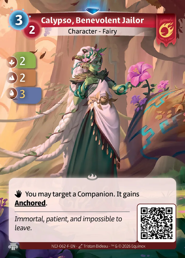 Calypso, Benevolent Jailor
