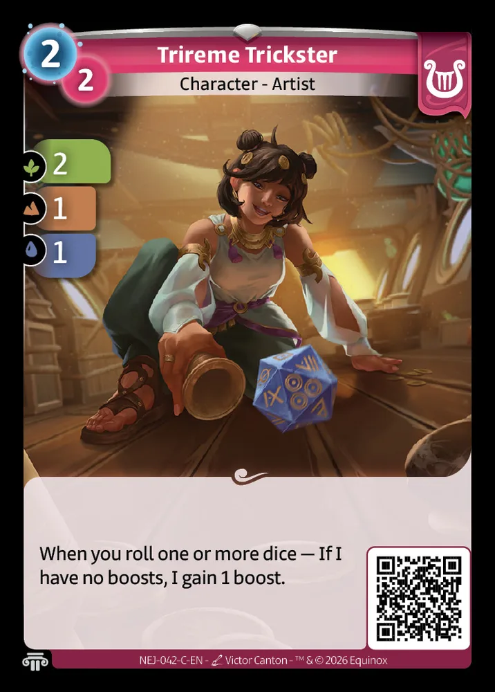 Trireme Trickster