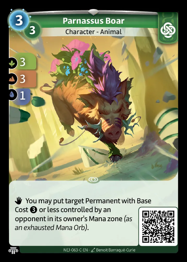 Parnassus Boar