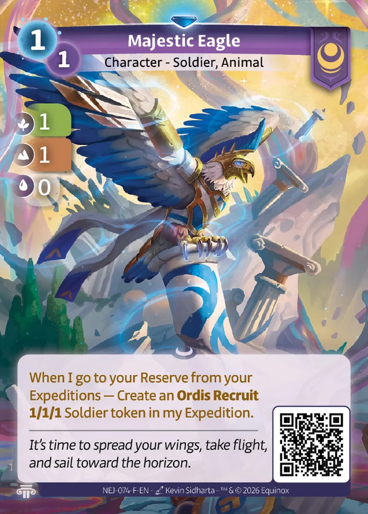 Majestic Eagle