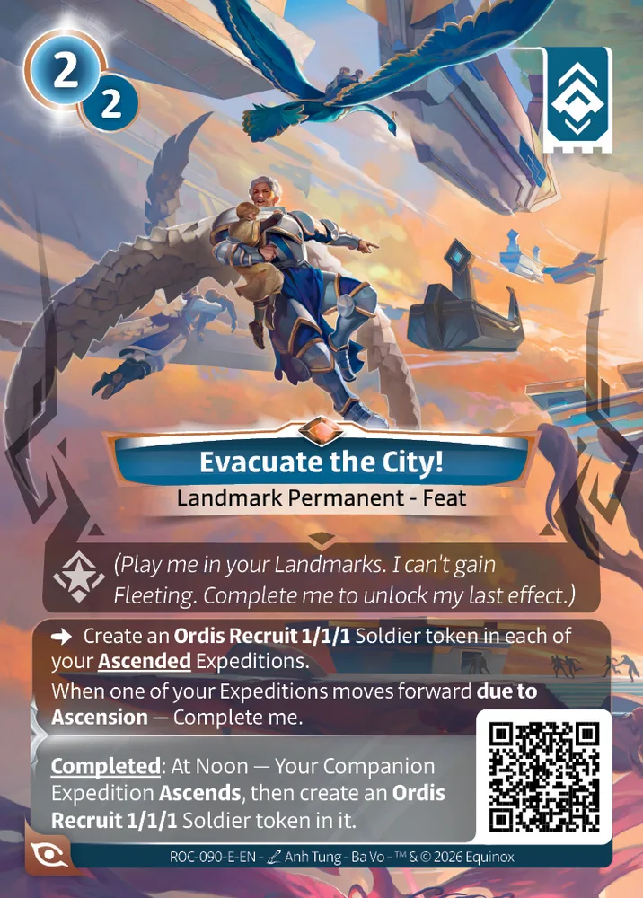 Evacuate the City!