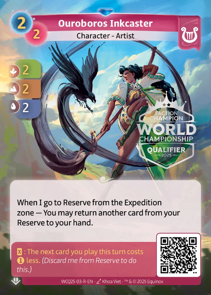 Ouroboros Inkcaster