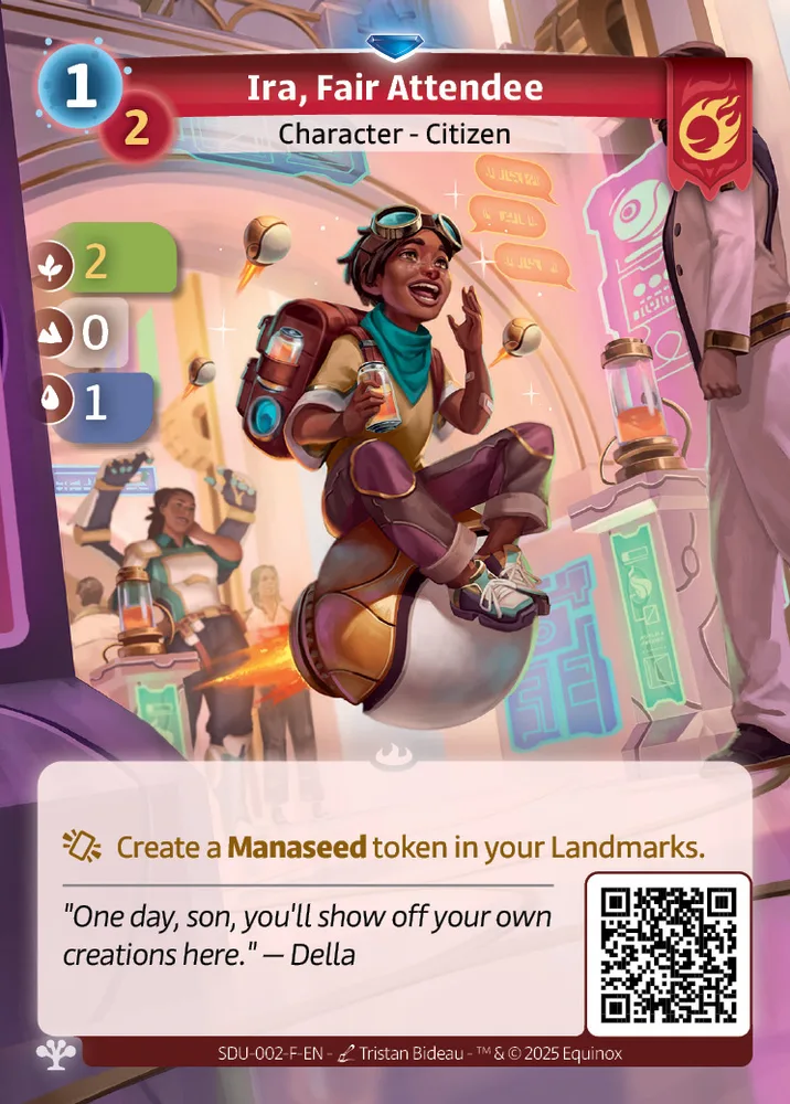 Ira, Fair Attendee