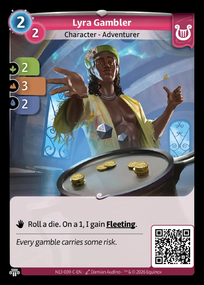 Lyra Gambler
