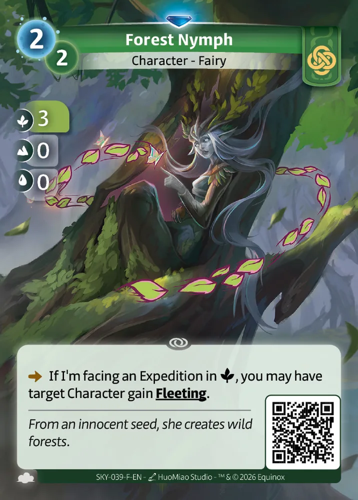 Forest Nymph