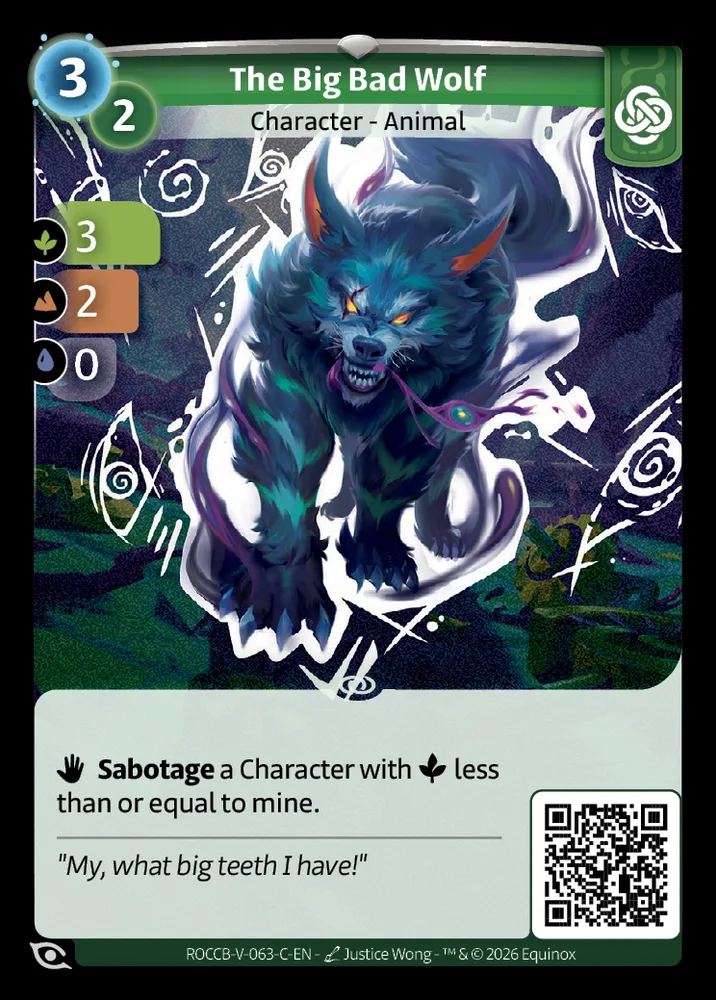 The Big Bad Wolf