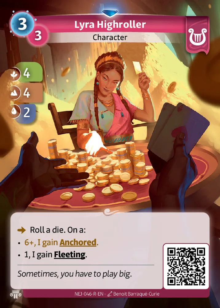 Lyra Highroller