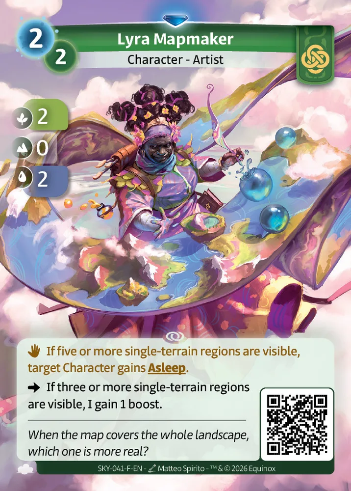 Lyra Mapmaker