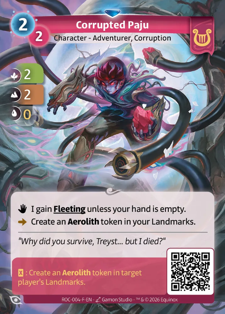 Corrupted Paju