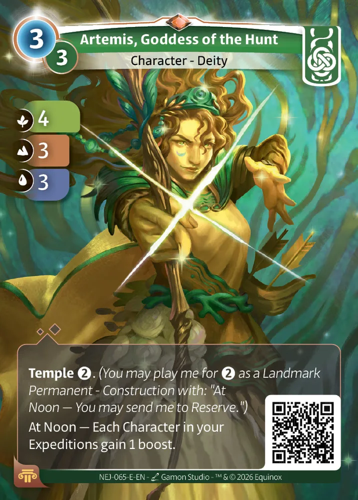 Artemis, Goddess of the Hunt
