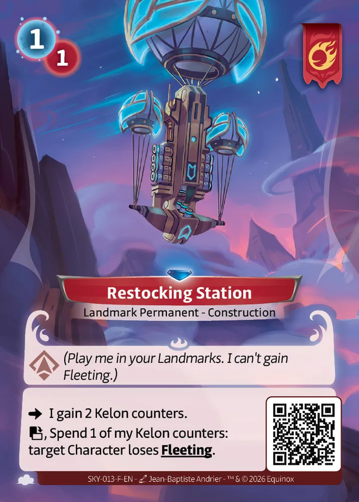 Restocking Station