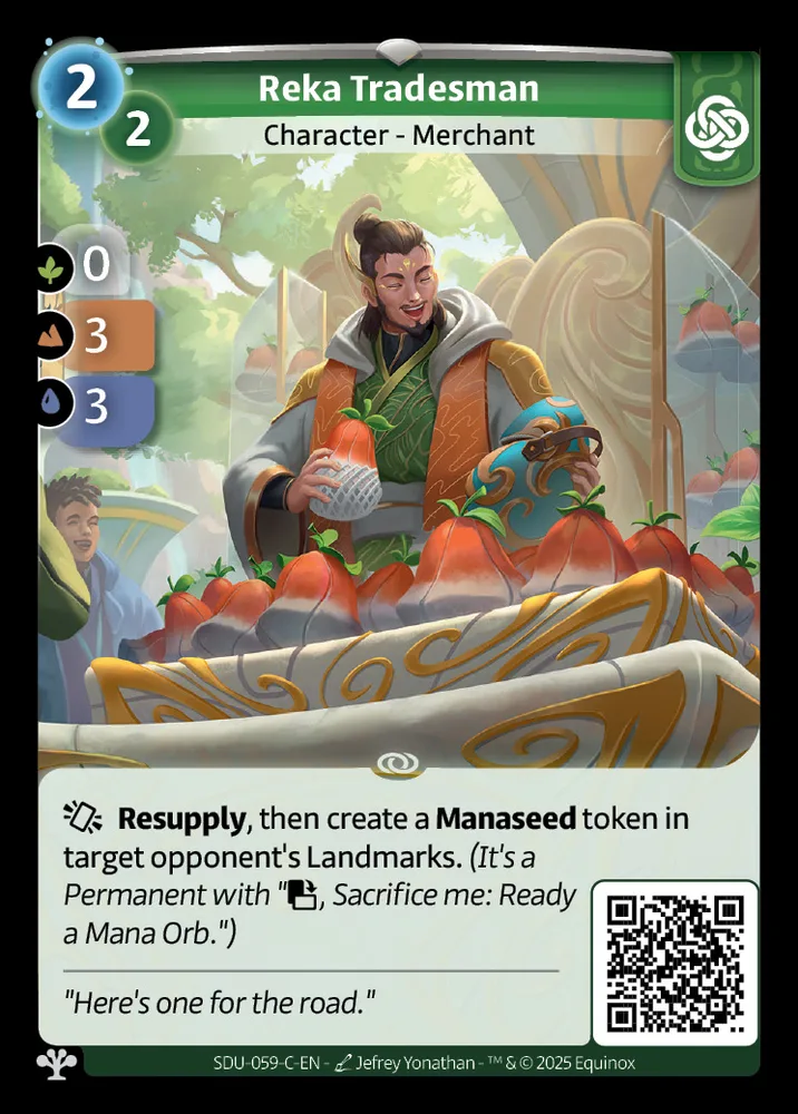 Reka Tradesman