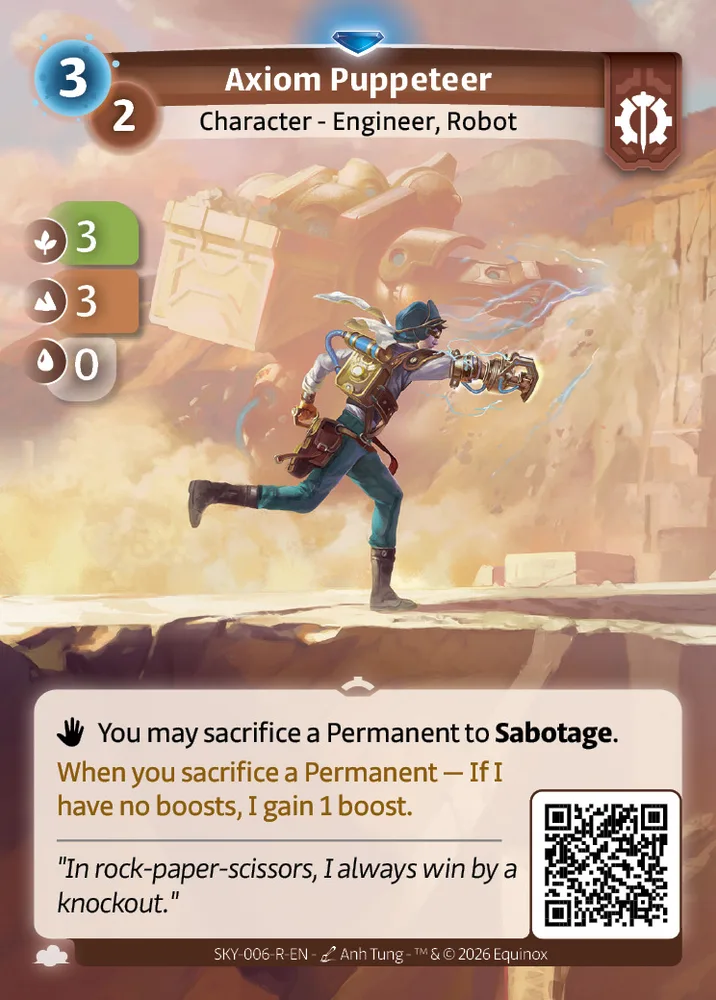 Axiom Puppeteer
