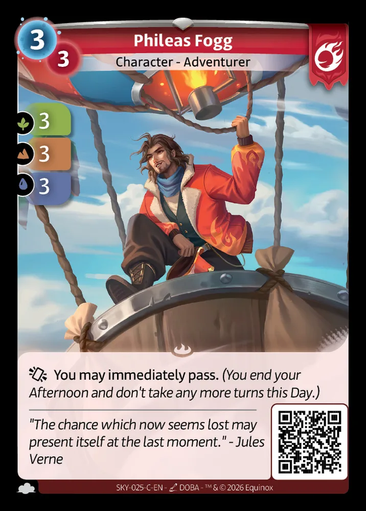 Phileas Fogg
