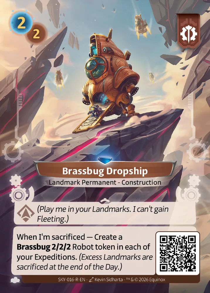 Brassbug Dropship