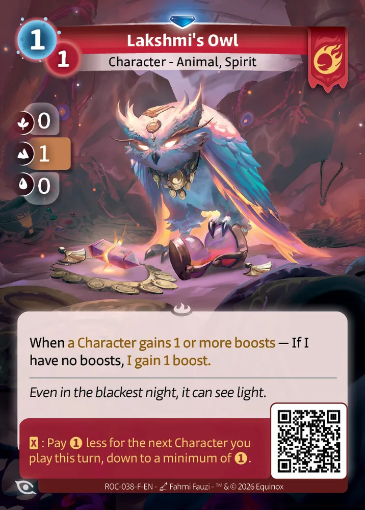 Lakshmi's Owl