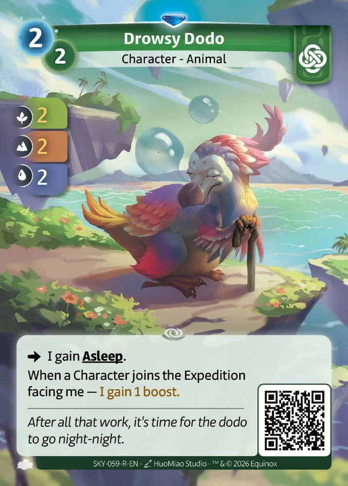 Drowsy Dodo