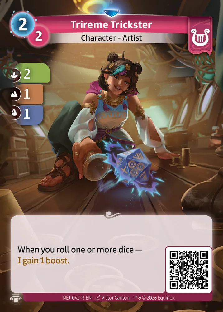 Trireme Trickster