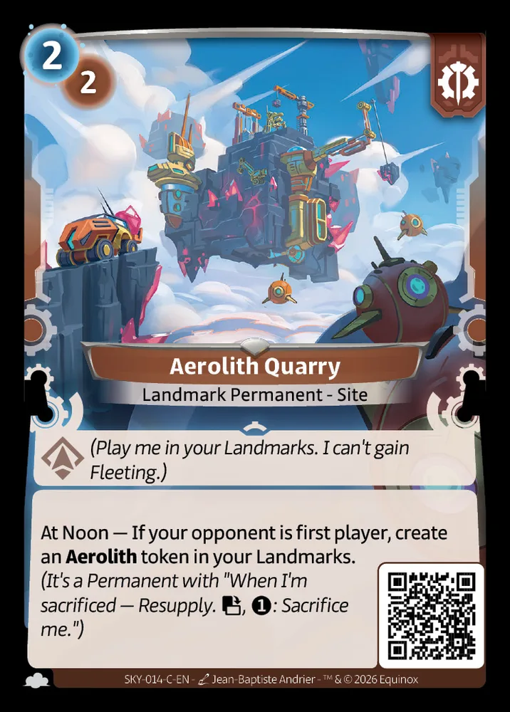 Aerolith Quarry