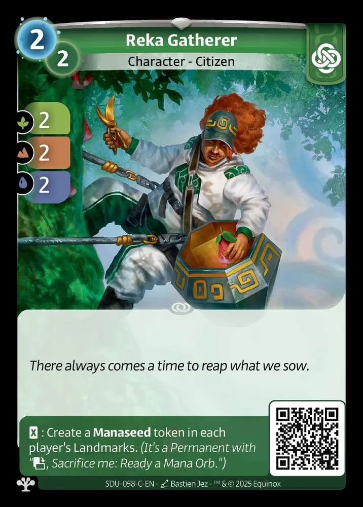 Reka Gatherer