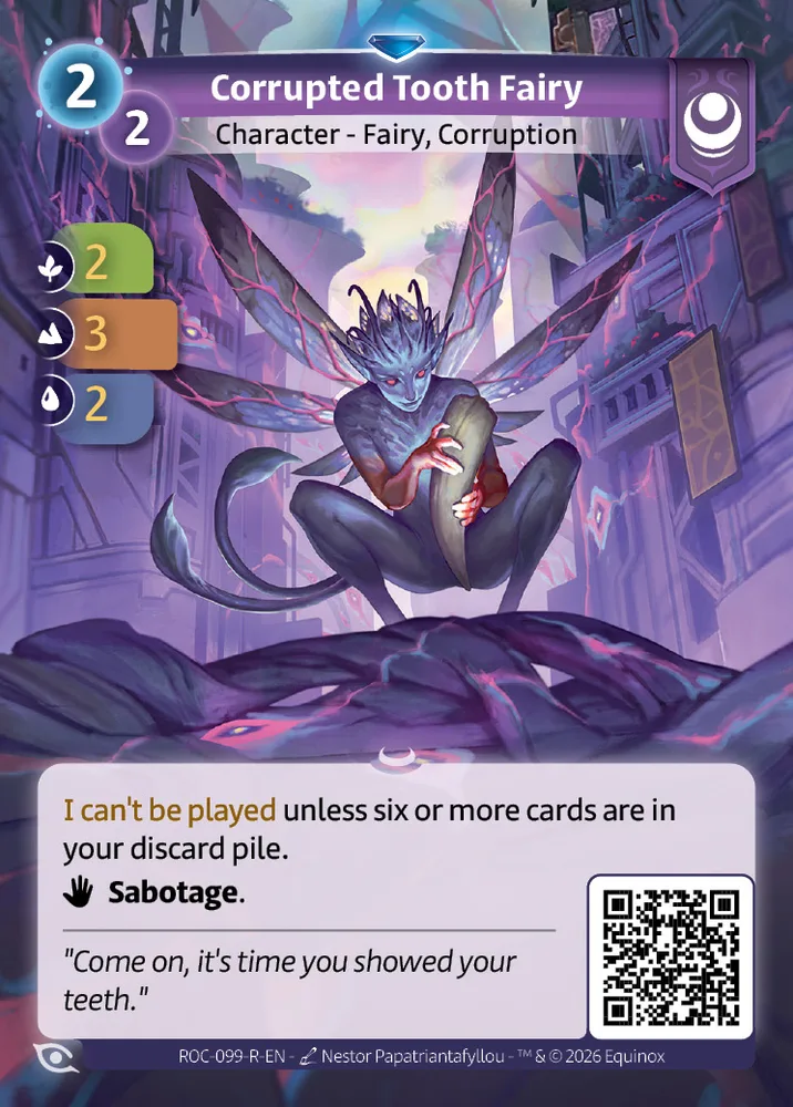 Corrupted Tooth Fairy