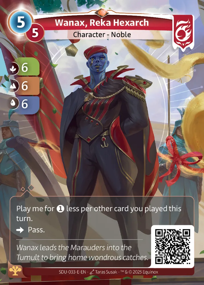 Wanax, Reka Hexarch