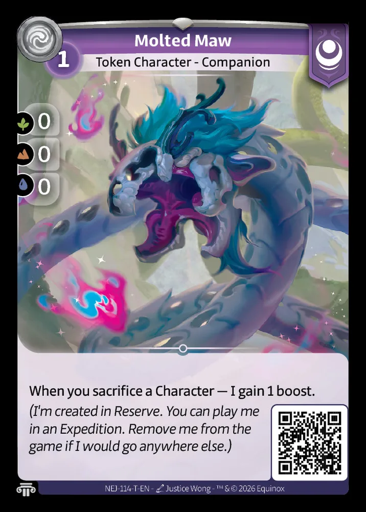 Molted Maw