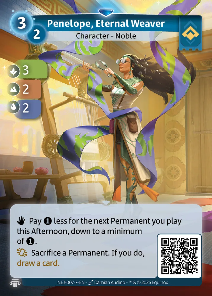 Penelope, Eternal Weaver