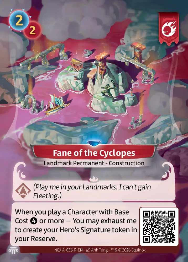 Fane of the Cyclopes