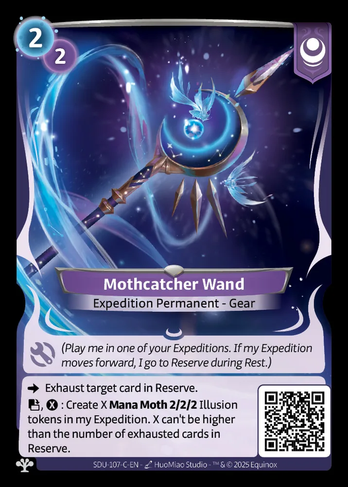 Mothcatcher Wand