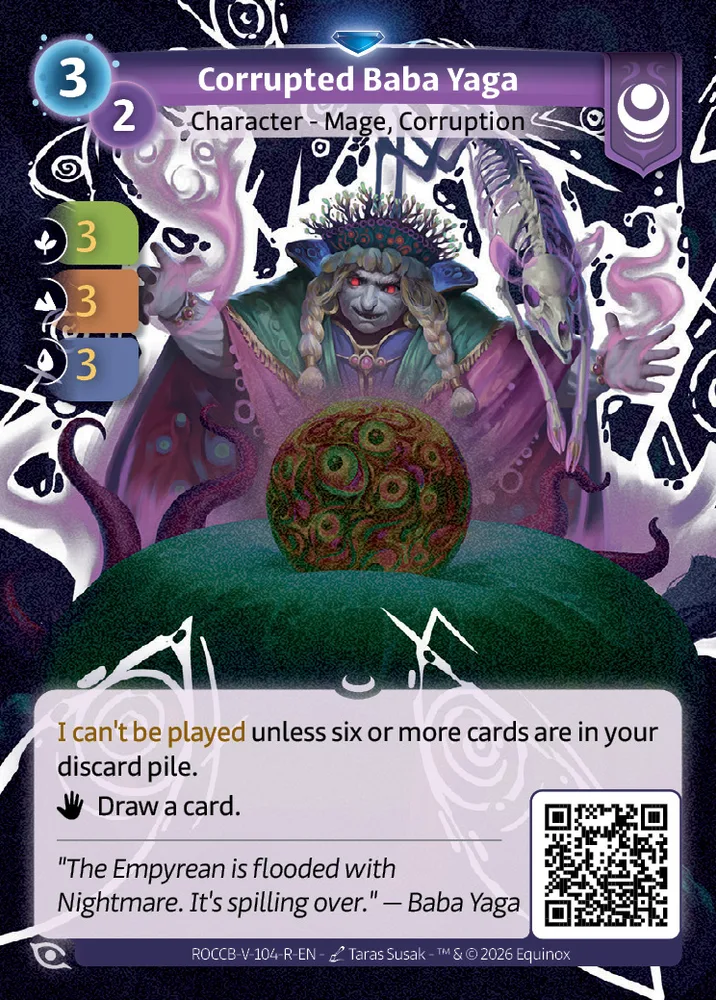 Corrupted Baba Yaga
