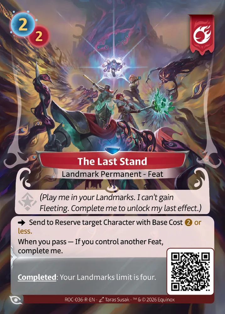 The Last Stand
