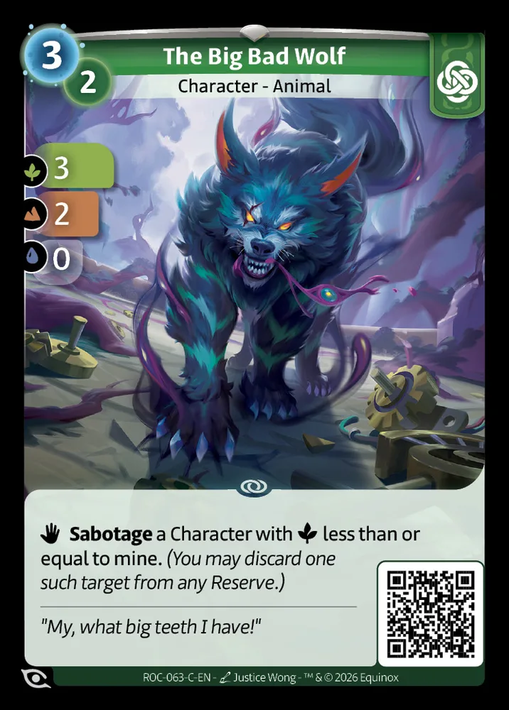 The Big Bad Wolf