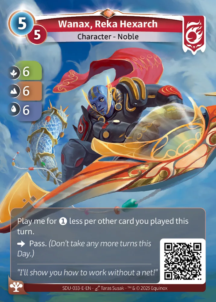 Wanax, Reka Hexarch