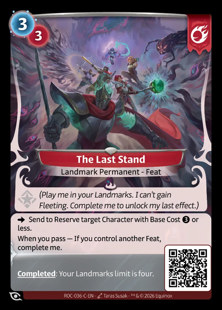 The Last Stand